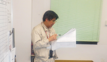 安全への取り組み③